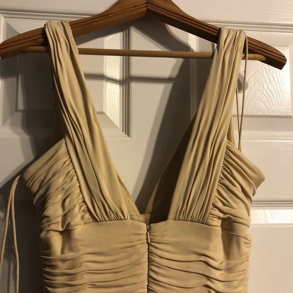 ⚡️Badgley Mischka Mermaid Style Gown, Size 4⚡️ - Picture 4 of 8